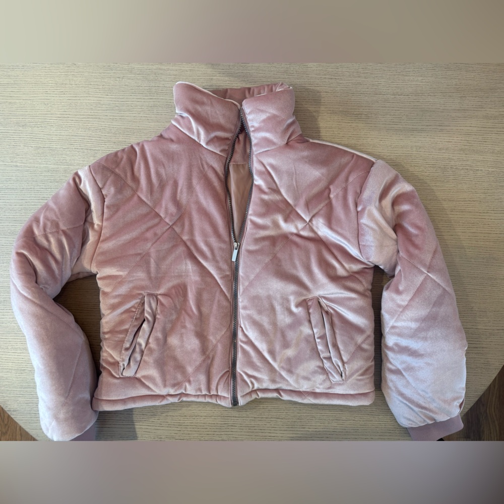 More To Come Isidore Pink Jacket XS